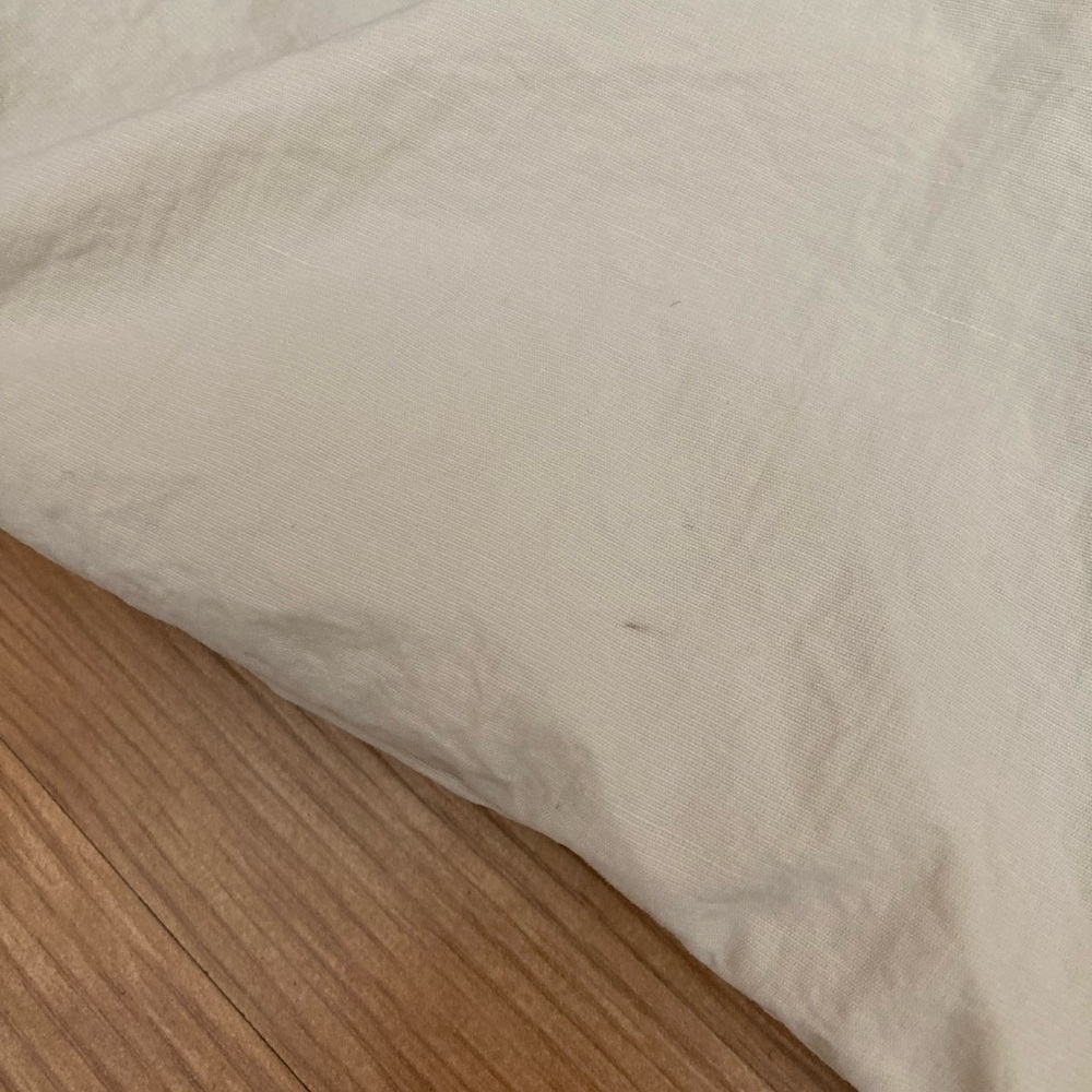 Zara Kids Tan Green Retro Stripe Hooded Windbreaker Raincoat 18 24 months - Picture 6 of 7